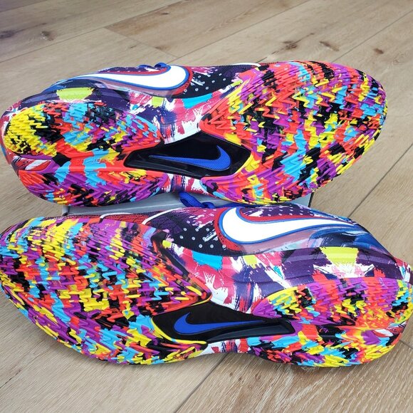 Nike Air Zoom GT Cut 3 Mens Sneakers Jewell Loyd Paint Size 18 IF2523-100 Collab main image 7
